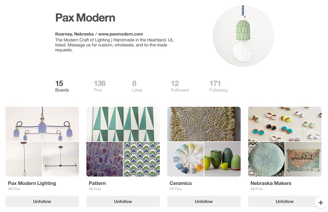 Pax Modern on Pinterest